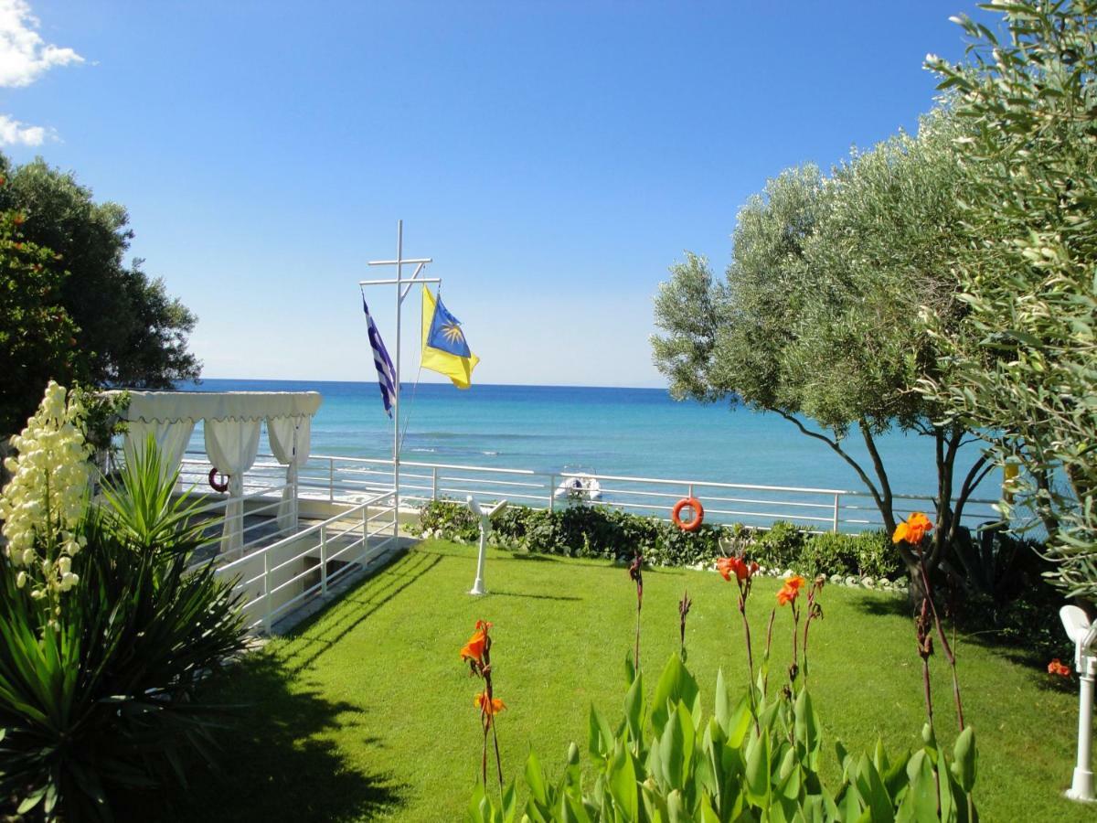 Villa Di Costa Nea Skioni Exterior foto