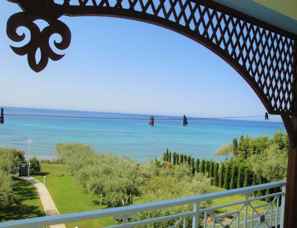 Villa Di Costa Nea Skioni Exterior foto