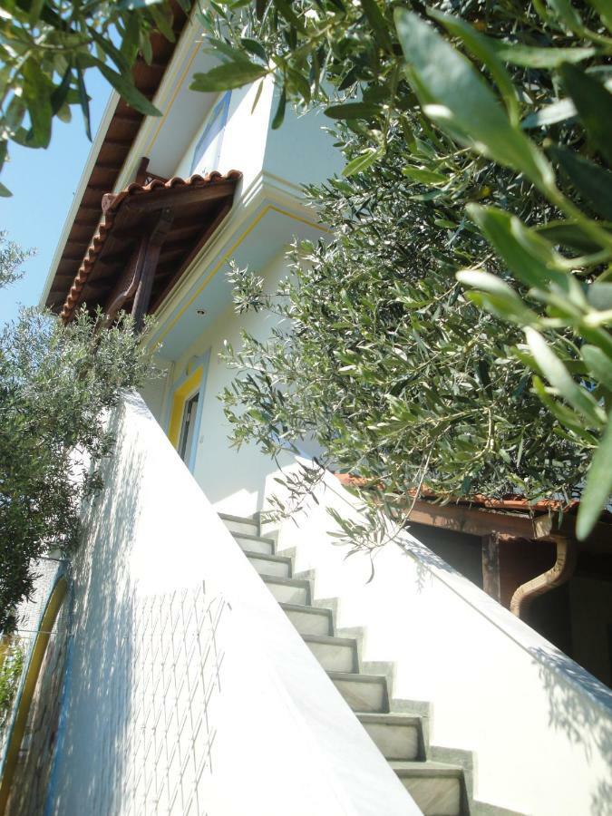 Villa Di Costa Nea Skioni Exterior foto